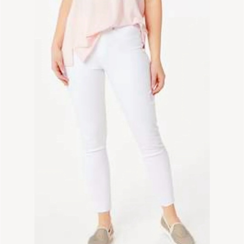 Spanx Distressed Skinny Jean Size XL